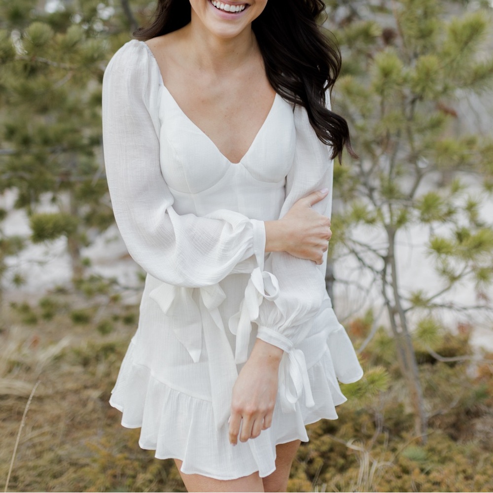 Hello Molly Dress with Ruffle Details